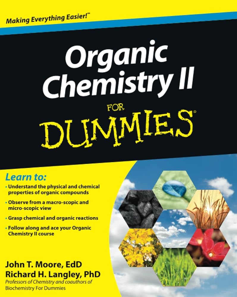 Organic Chemistry II For Dummies cover image