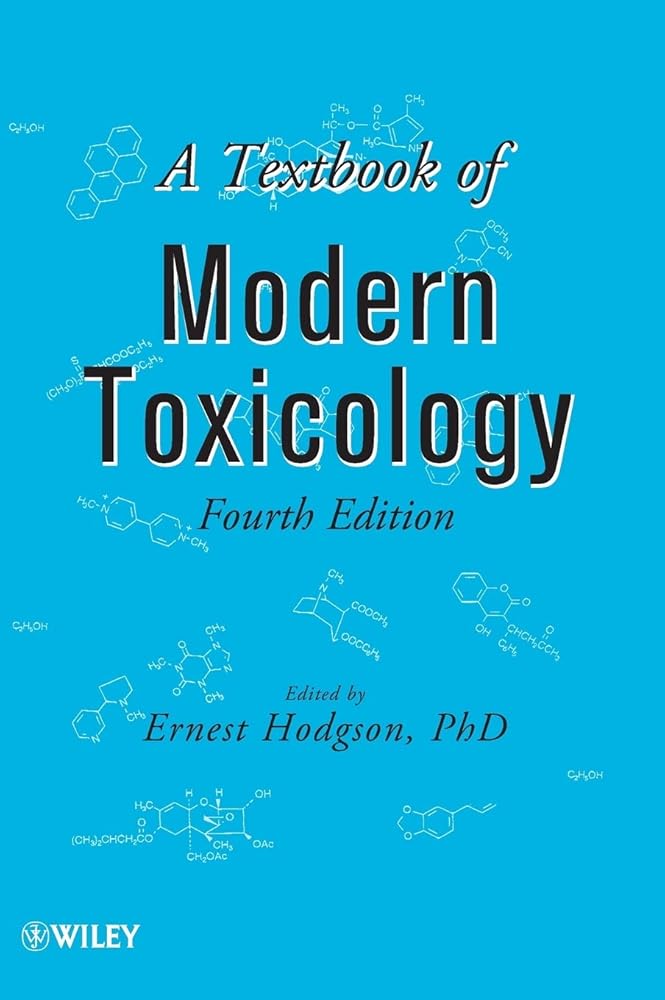 A Textbook of Modern Toxicology cover image