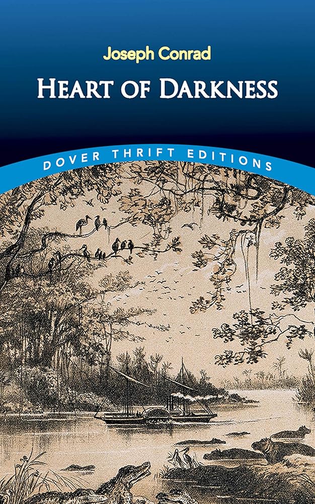 Heart of Darkness (Dover Thrift Editions: Classic Novels) cover image