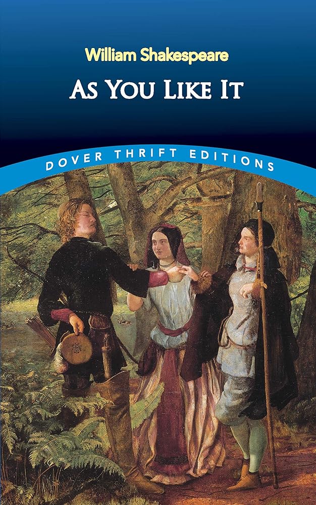 As You Like It (Dover Thrift Editions: Plays) cover image