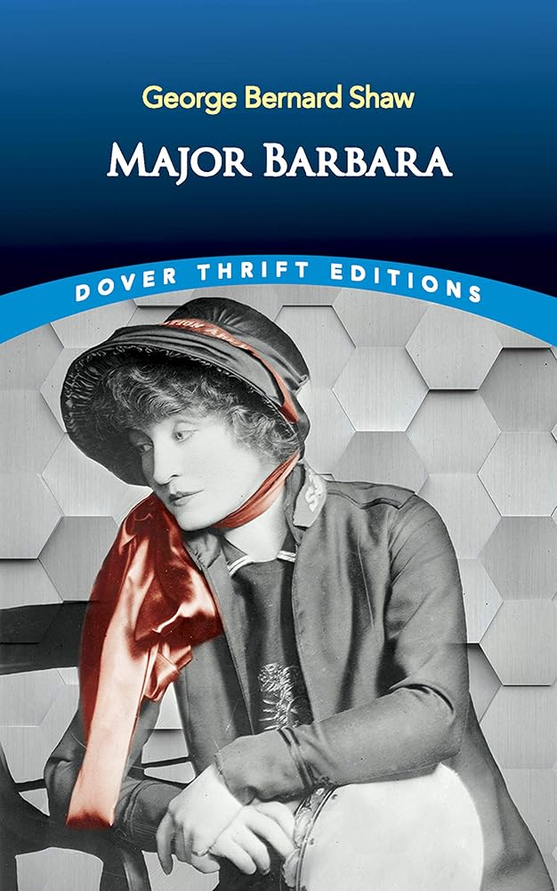 Major Barbara (Dover Thrift Editions: Plays) cover image
