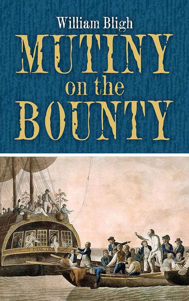 Mutiny on the Bounty (Dover Literature: Nonfiction) cover image