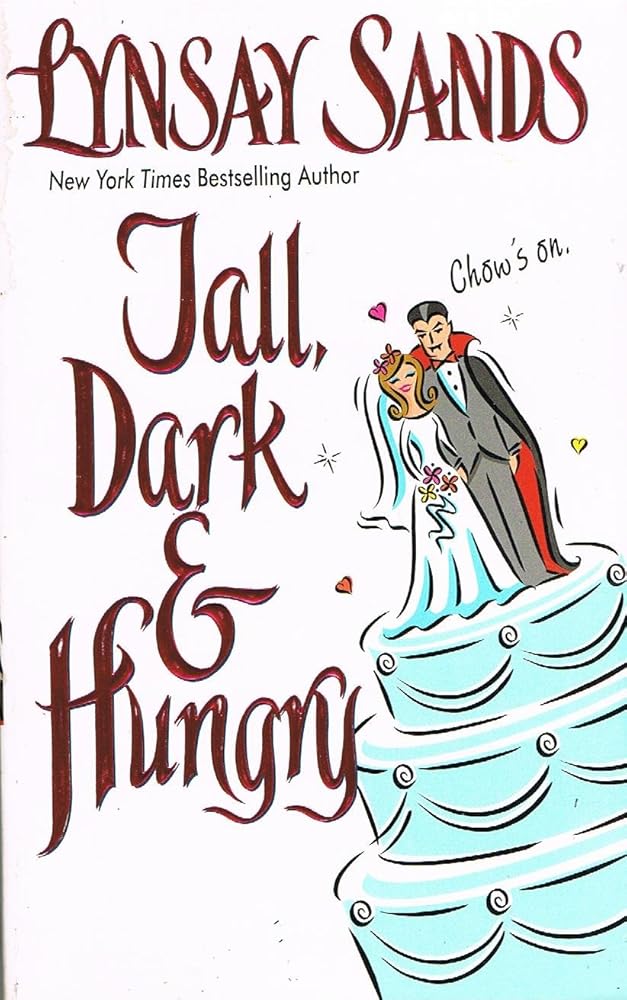 Tall, Dark & Hungry (Argeneau Vampires, Book 4) cover image
