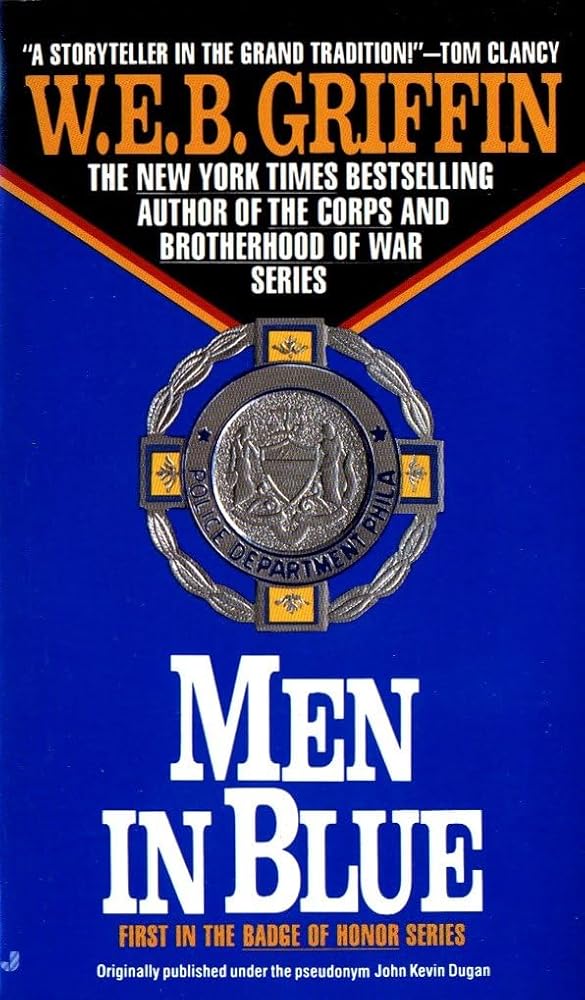 Men in Blue (Badge Of Honor) cover image