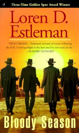 Bloody Season cover image