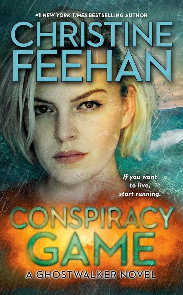 Conspiracy Game (GhostWalkers, Book 4) cover image