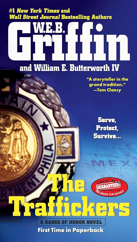 The Traffickers (Badge of Honor, Book 9) cover image
