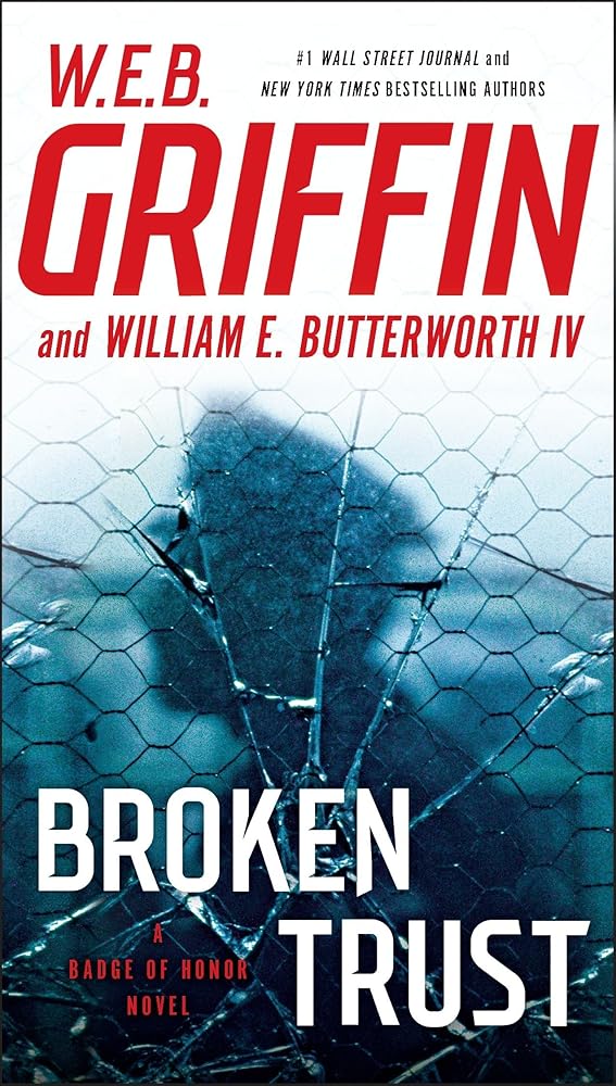 Broken Trust: 13 cover image