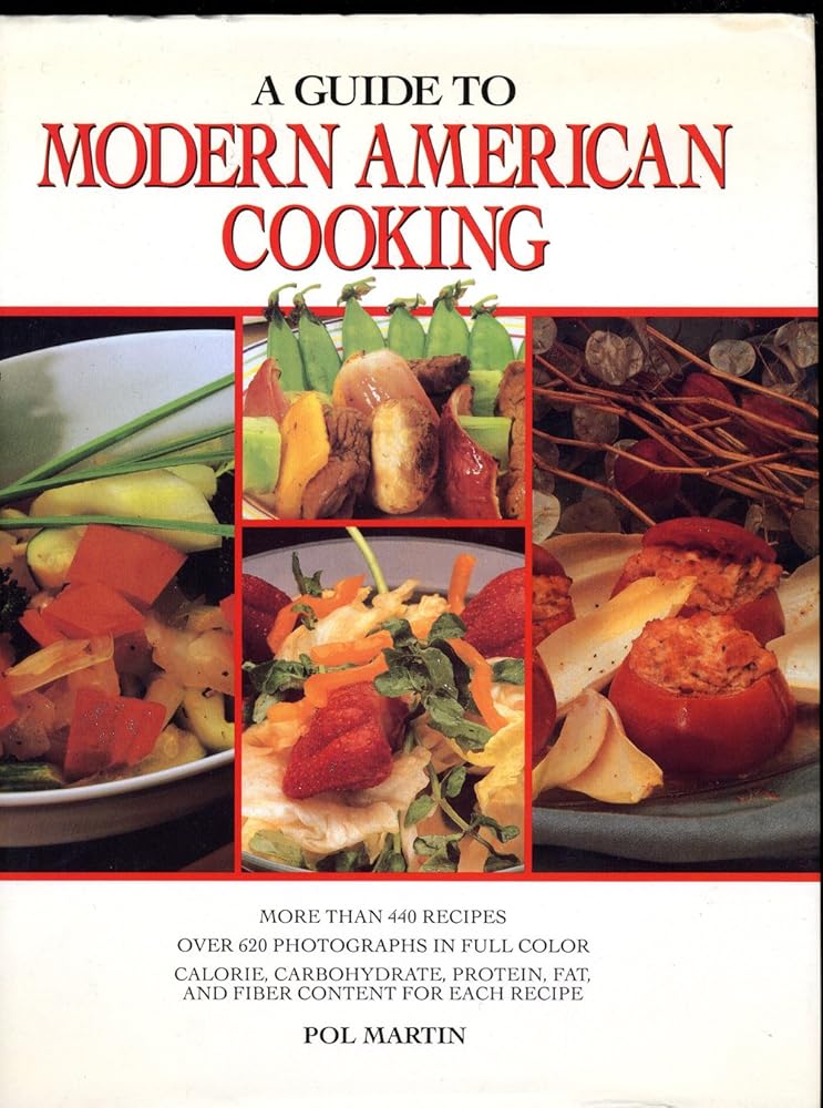 A Guide to Modern American Cooking cover image