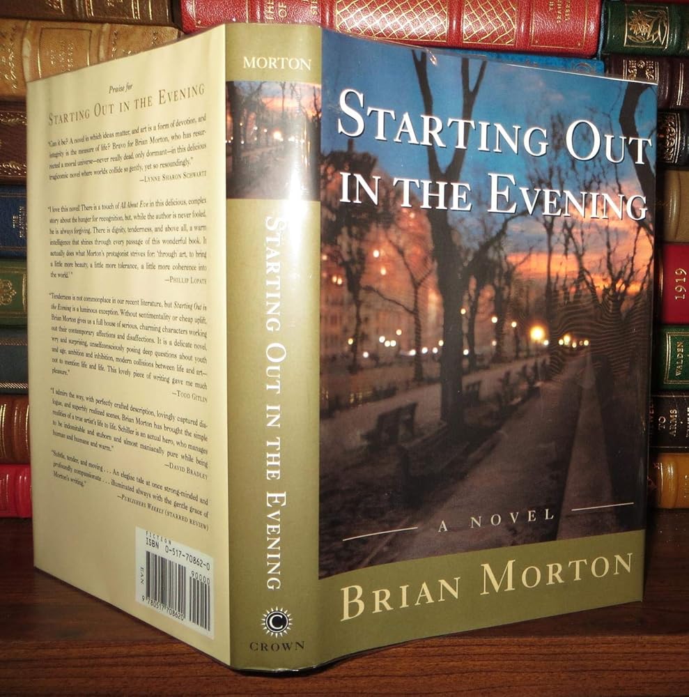 Starting Out in the Evening cover image