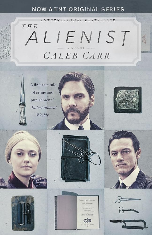 The Alienist (TNT Tie-in Edition): A Novel (The Alienist Series) cover image