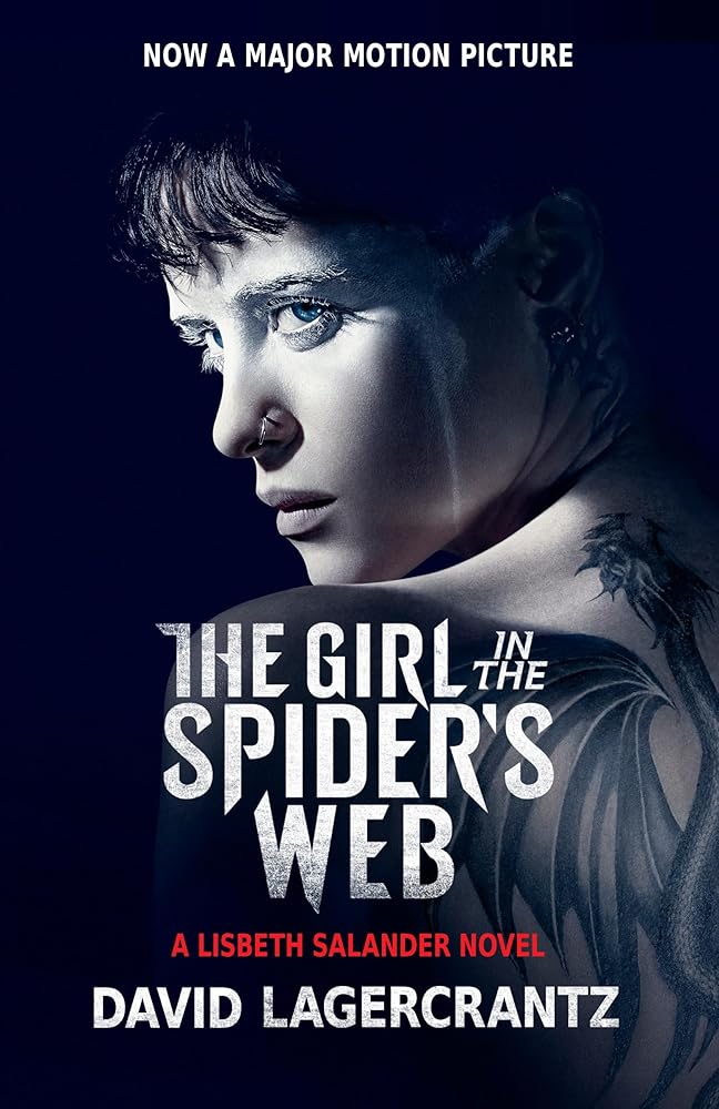 The Girl in the Spider's Web (Movie Tie-In) (Millennium Series) cover image