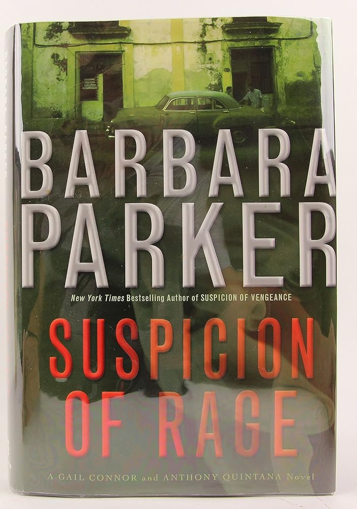 Suspicion of Rage cover image