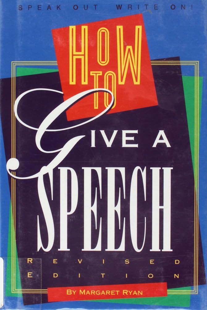 How to Give a Speech (A Speak Out, Write On!) cover image
