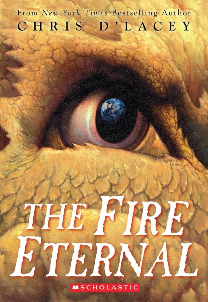 The Fire Eternal (the Last Dragon Chronicles #4): Volume 4 cover image