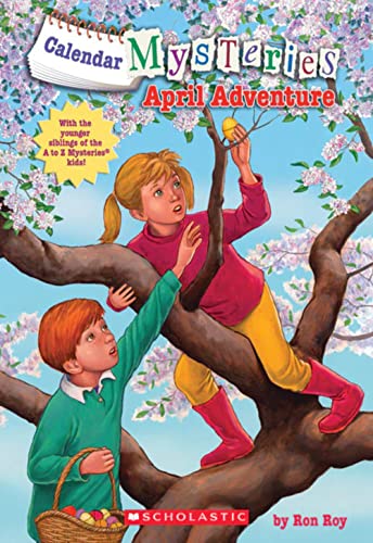 Calendar Mysteries: April Adventure cover image