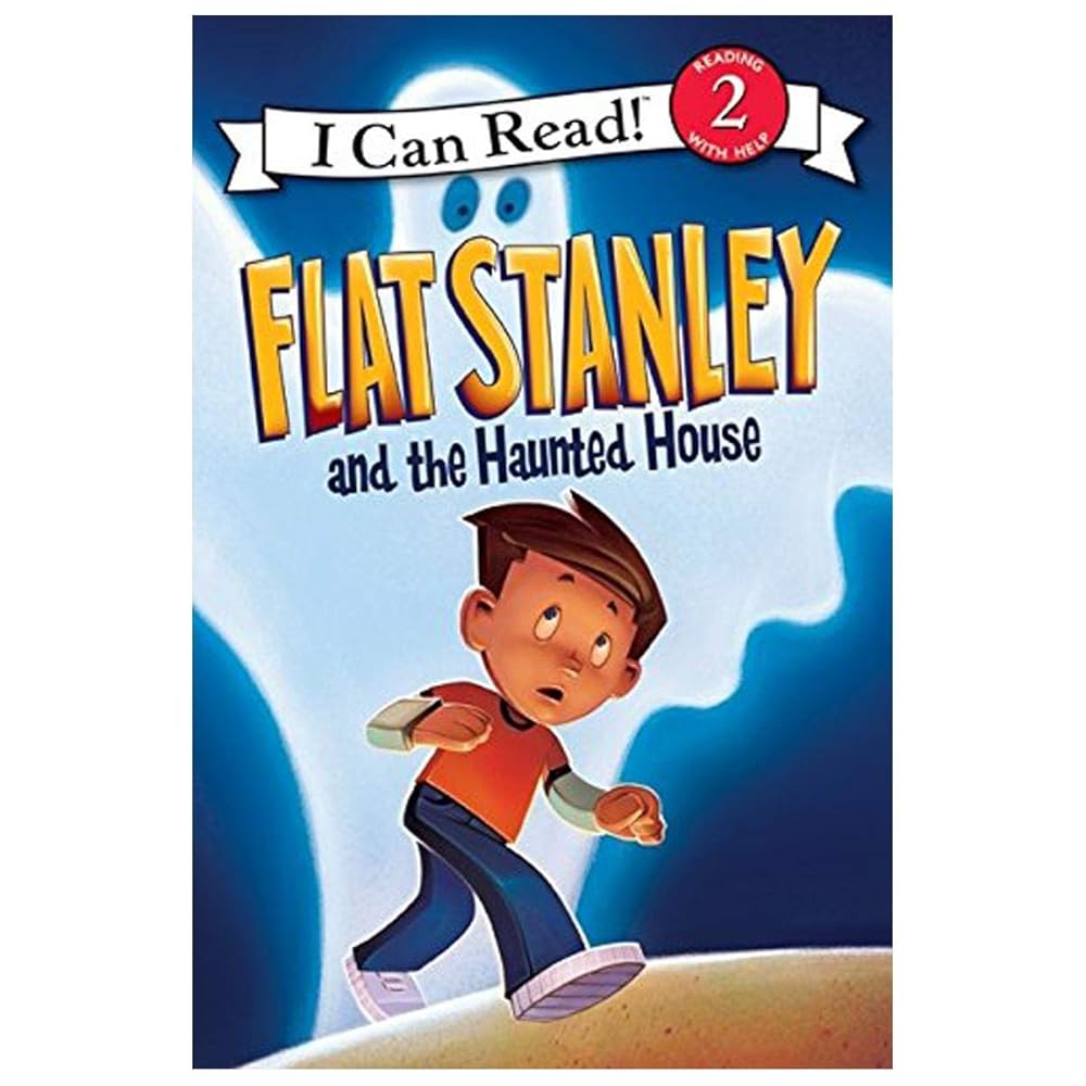 Flat Stanley and the Haunted House cover image