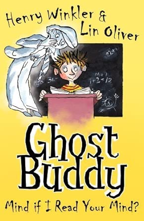 Ghost Buddy: Mind if I Read Your Mind? cover image