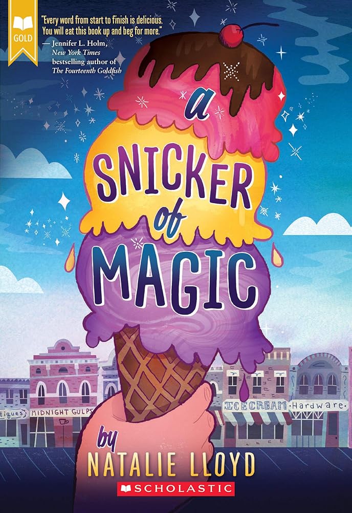 A Snicker of Magic (Scholastic Gold) cover image