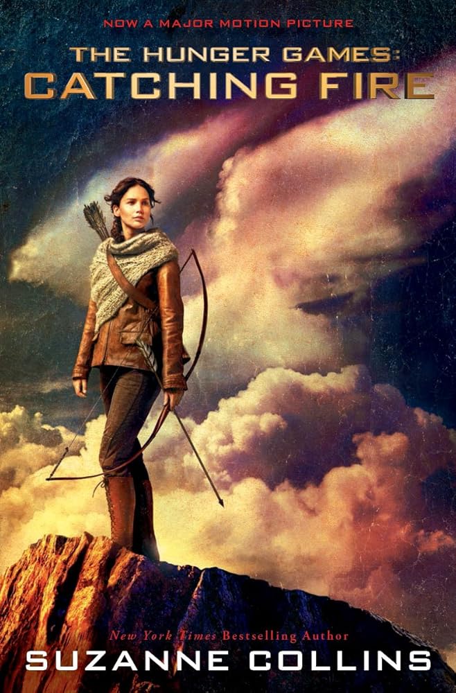 Catching Fire: Movie Tie-in Edition: The Second Book of The Hunger Games cover image