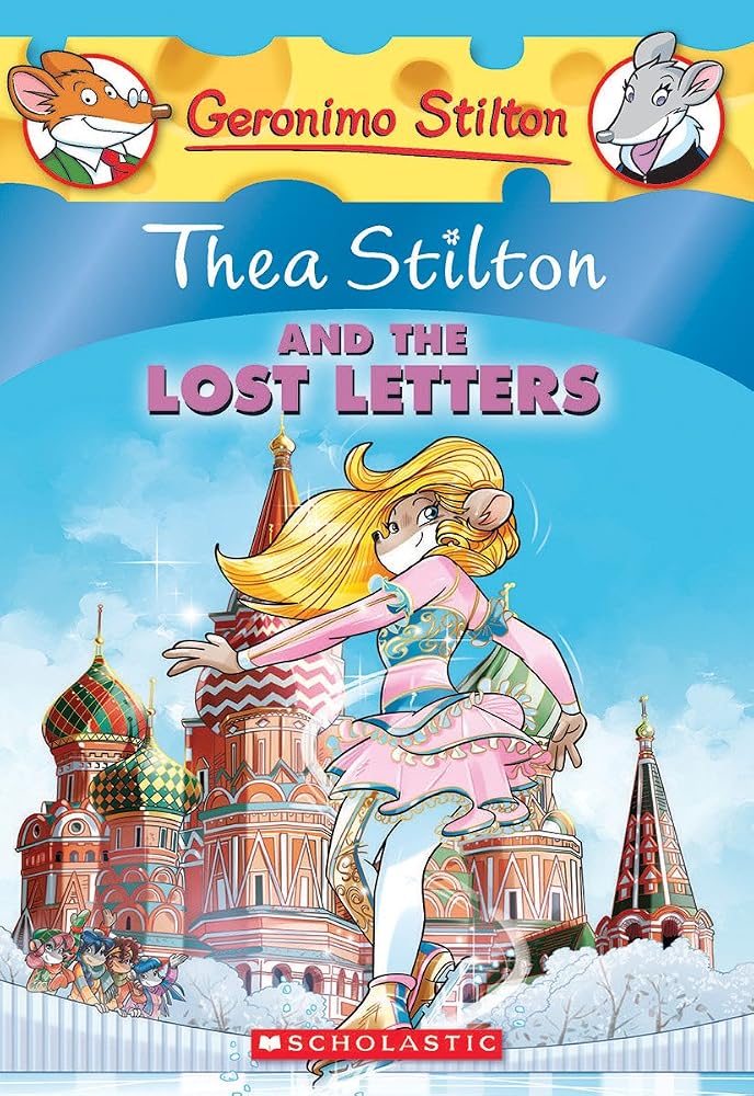 Thea Stilton and the Lost Letters (Thea Stilton #21) cover image