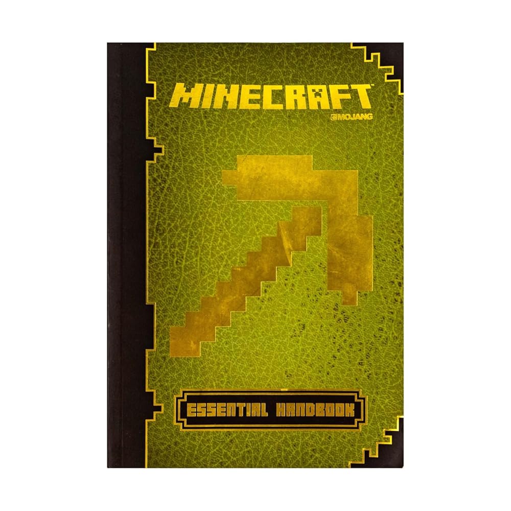 Minecraft Essential Handbook cover image