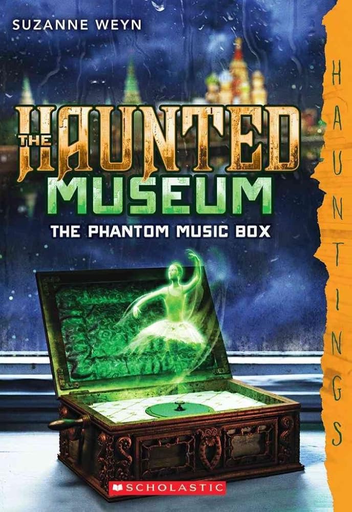 The Haunted Museum The Phantom Music Box cover image
