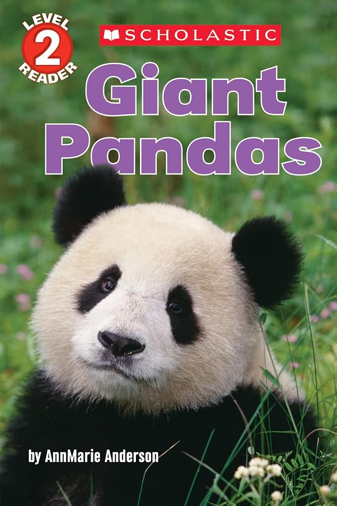 Giant Pandas (Scholastic Reader, Level 2) cover image