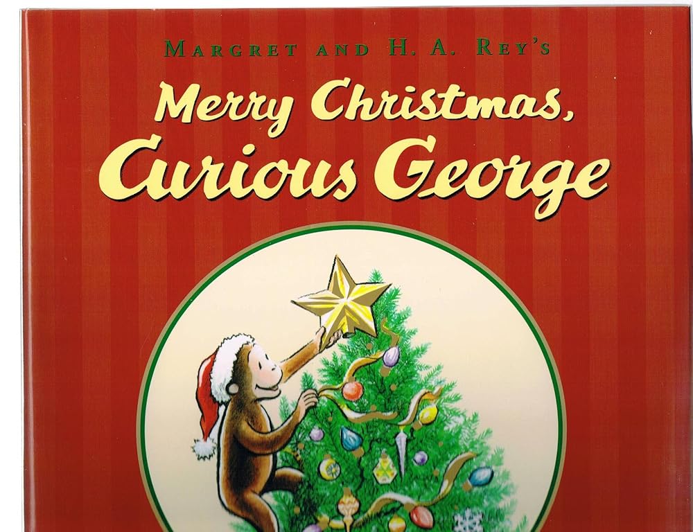 Margret And H.A. Rey's Merry Christmas, Curious George cover image