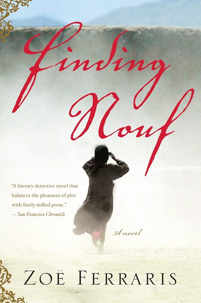 FINDING NOUF cover image