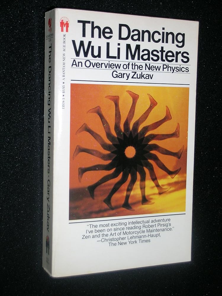Dancing Wu Li Masters cover image