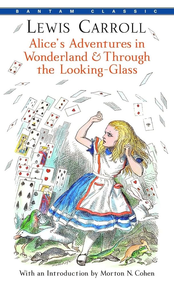 Alice's Adventures in Wonderland & Through the Looking-Glass (Bantam Classics) cover image