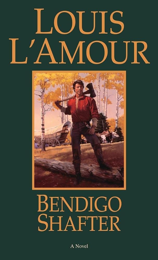 Bendigo Shafter: A Novel cover image