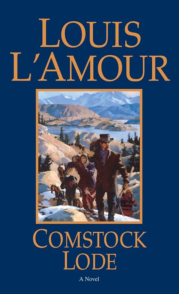 Comstock Lode: A Novel cover image