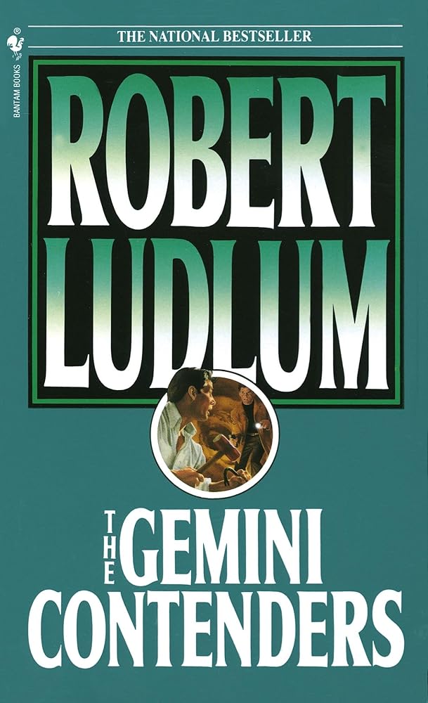 The Gemini Contenders: A Novel cover image