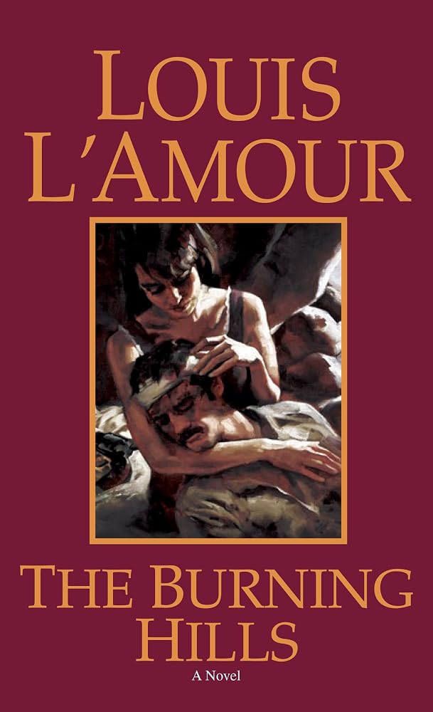 The Burning Hills: A Novel cover image