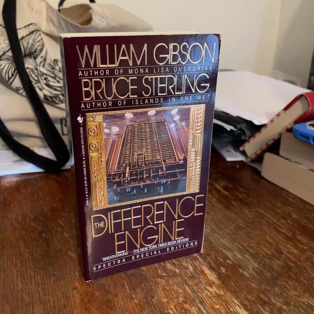The Difference Engine cover image