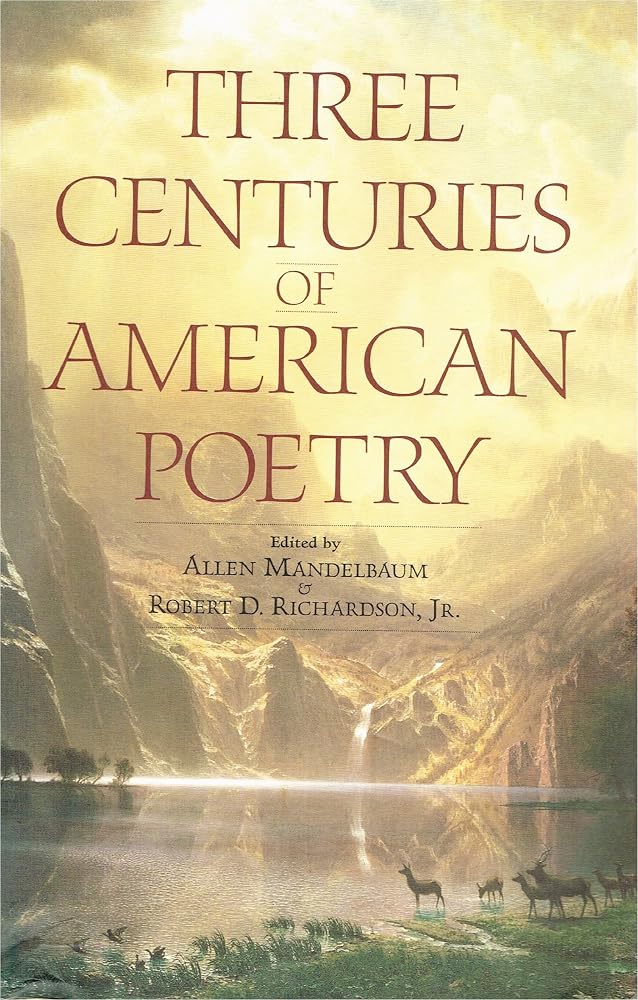 Three Centuries of American Poetry cover image