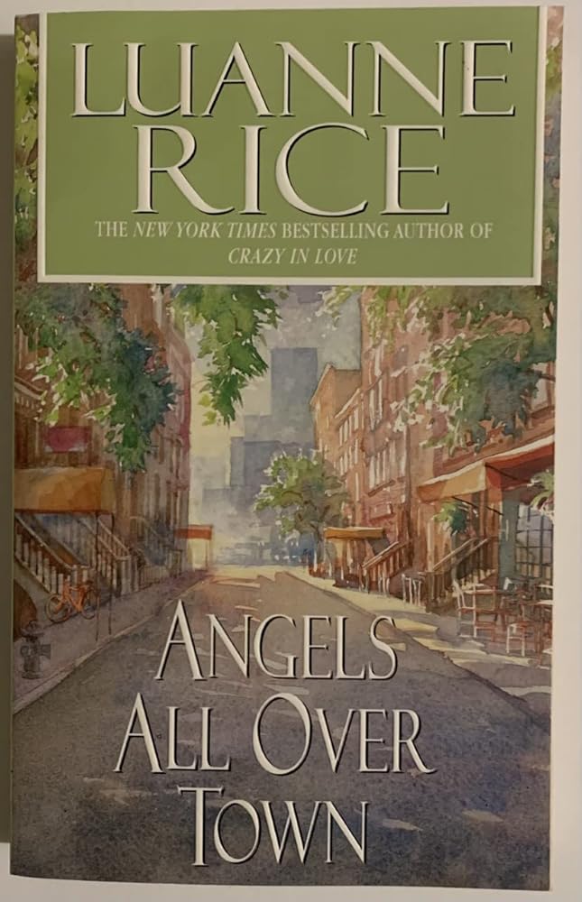 Angels All Over Town cover image