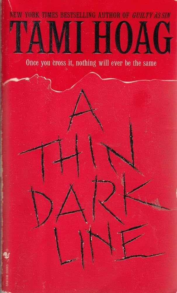 A Thin Dark Line cover image
