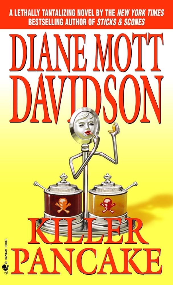 Killer Pancake (Goldy Culinary Mysteries, Book 5) cover image
