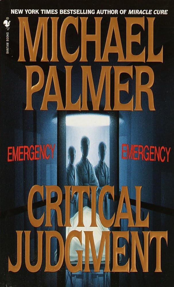 Critical Judgment: A Novel cover image