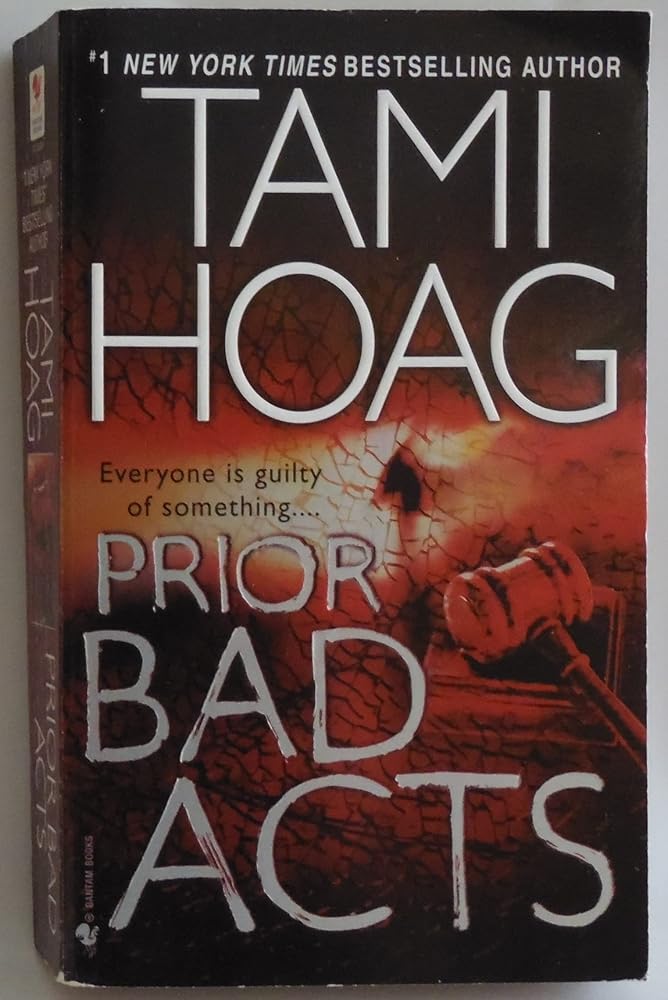 Prior Bad Acts: A Novel (Sam Kovac and Nikki Liska) cover image