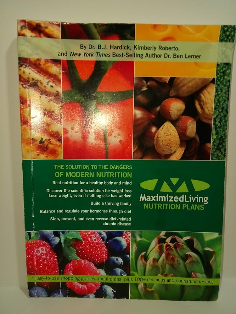 Maximized Living Nutrition Plans cover image