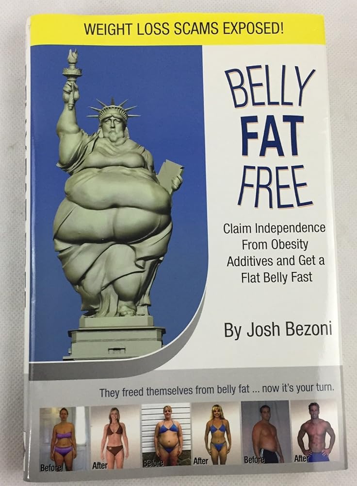 BELLY FAT FREE cover image
