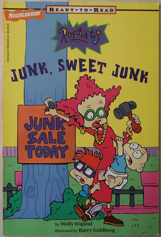 Ready to Read Level 2: Rugrats Junk, Sweet Junk cover image