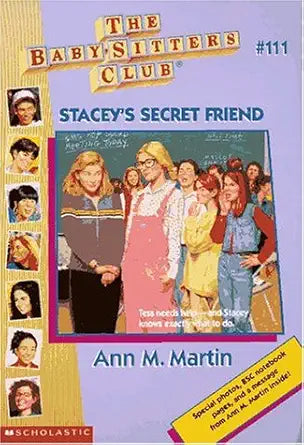 Stacey's Secret Friend (Baby-sitters Club) cover image