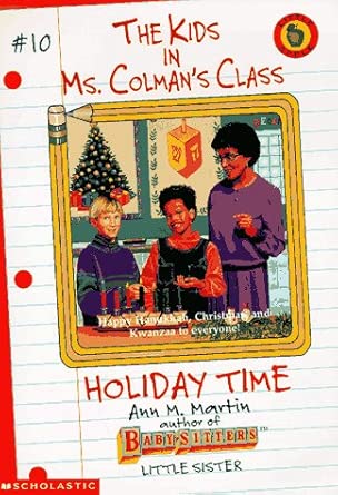Holiday Time (Kids in Ms. Colman's Class) cover image