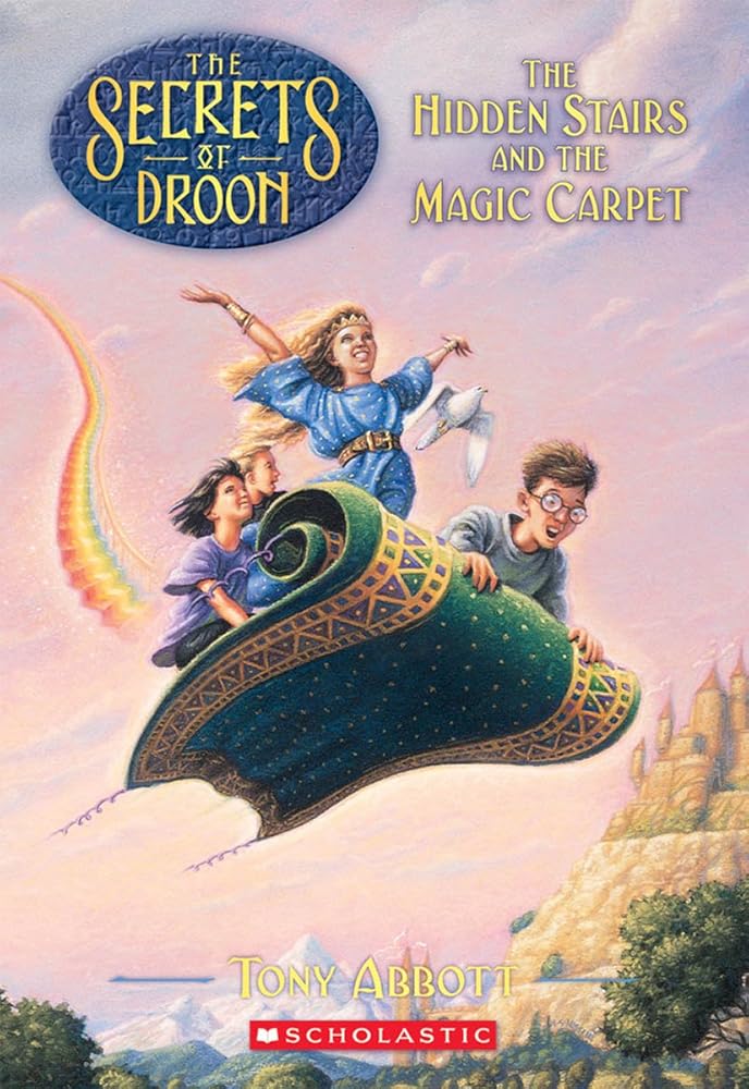 The Hidden Stairs and the Magic Carpet cover image