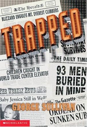 Trapped cover image